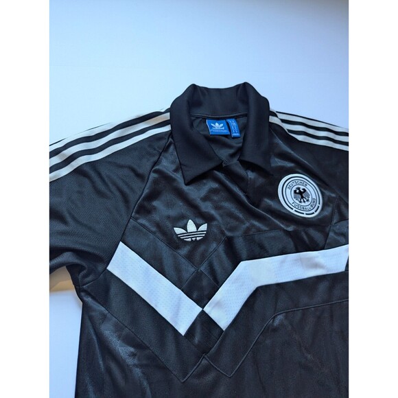 Retro Vintage German Soccer Football Replica Jersey  Shirt 1988 - 1990 Medium M - Picture 2 of 12